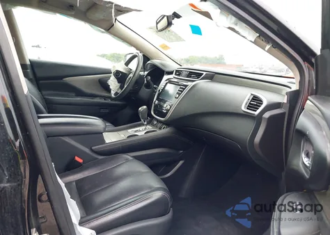 2017 Nissan Murano Sl z USA, uszkodzony, nr VIN 5N1AZ2MH5HN139573